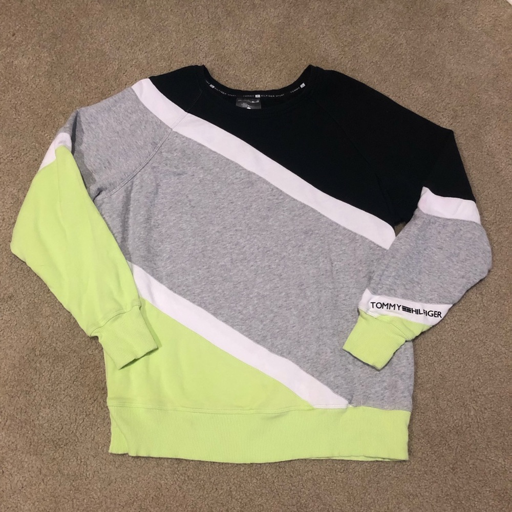 Tommy Hilfiger crew neck sweatshirt